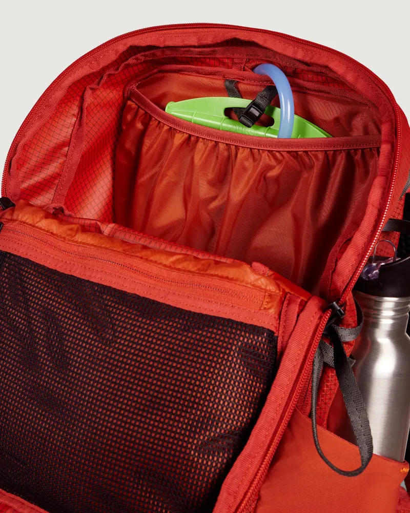 KATHMANDU Valorous 28 Litre Backpack in Red Earth-3