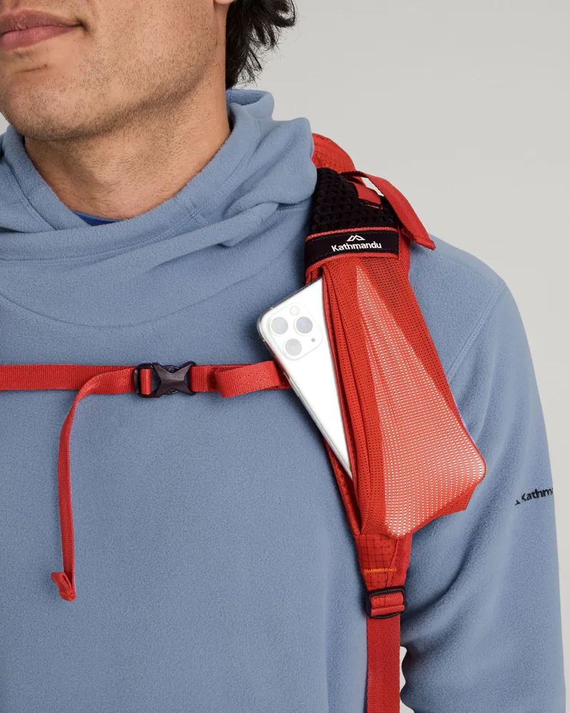 KATHMANDU Valorous 28 Litre Backpack in Red Earth-5