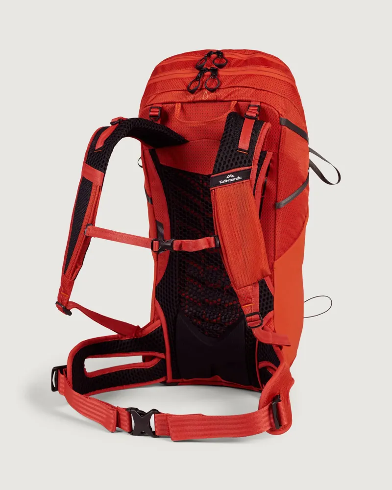 KATHMANDU Valorous 28 Litre Backpack in Red Earth-6