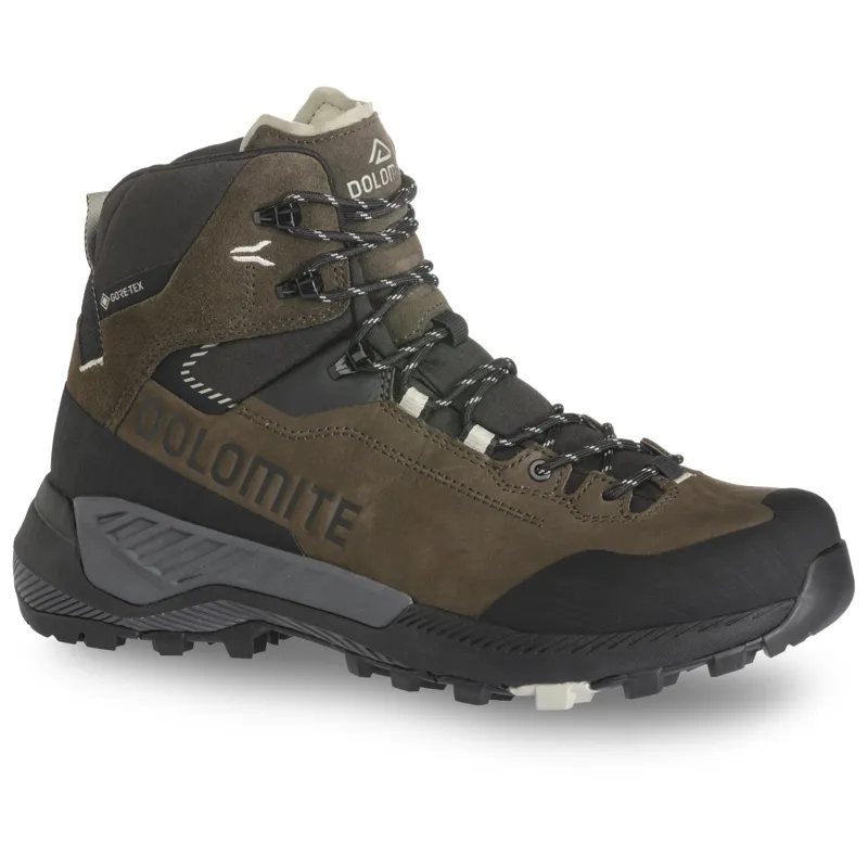DOLOMITE Vernale Leather High GTX in Dark Brown
