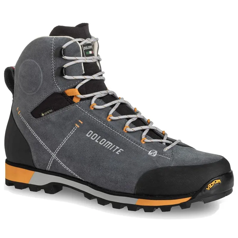 DOLOMITE 54 Hike Evo Gore-Tex Waterproof Boot in Gunmetal Grey
