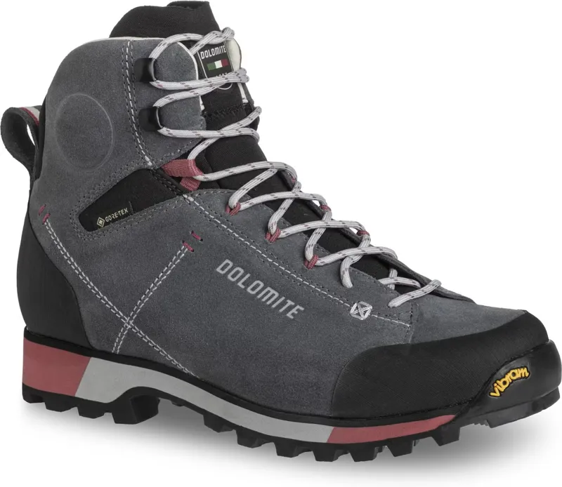 DOLOMITE Womens Cinquantaquattro 54 Hike Evo GTX in Gunmetal Grey