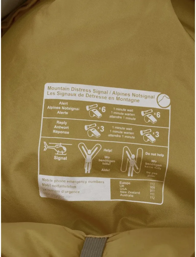 Lowe Alpine Sirac Plus 65 Trekking Pack in Deep Ink/Ink-3