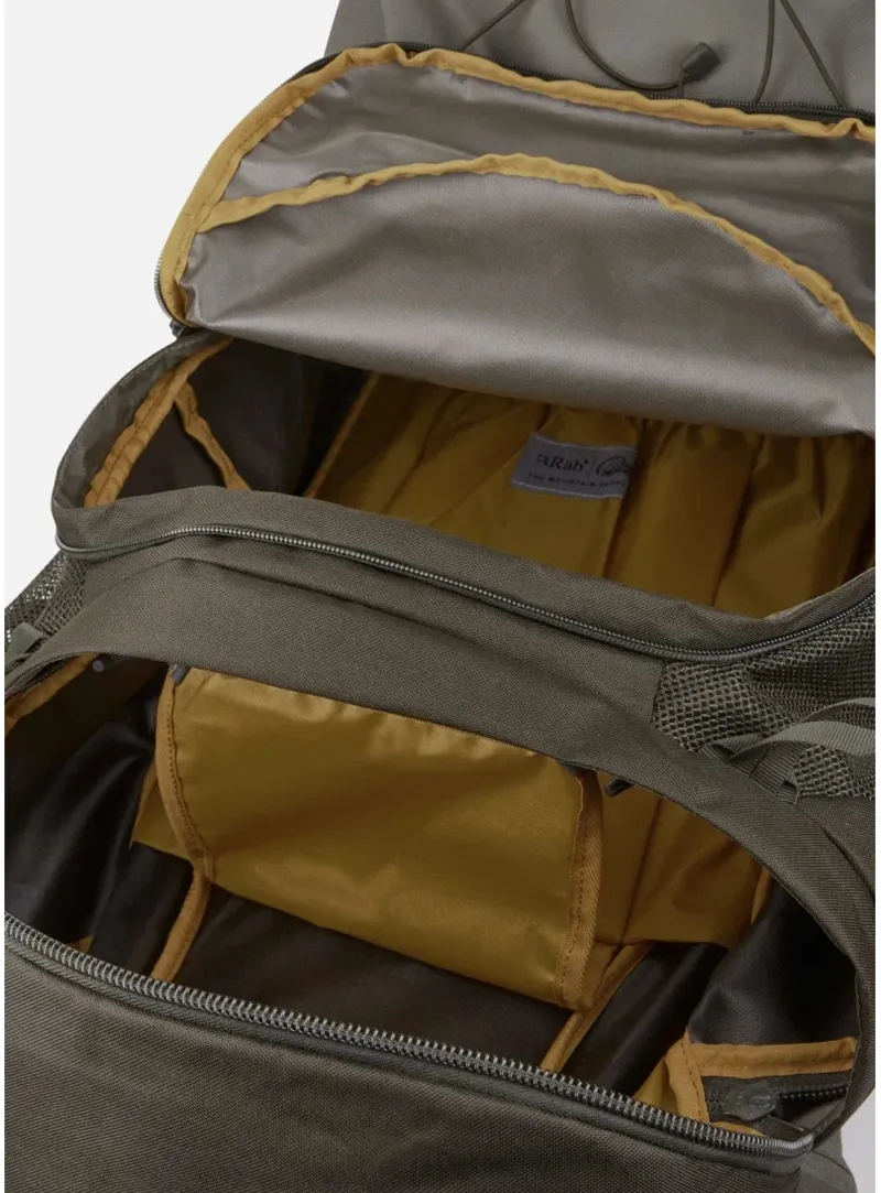 Lowe Alpine Sirac Plus 65 Trekking Pack in Deep Ink/Ink-4