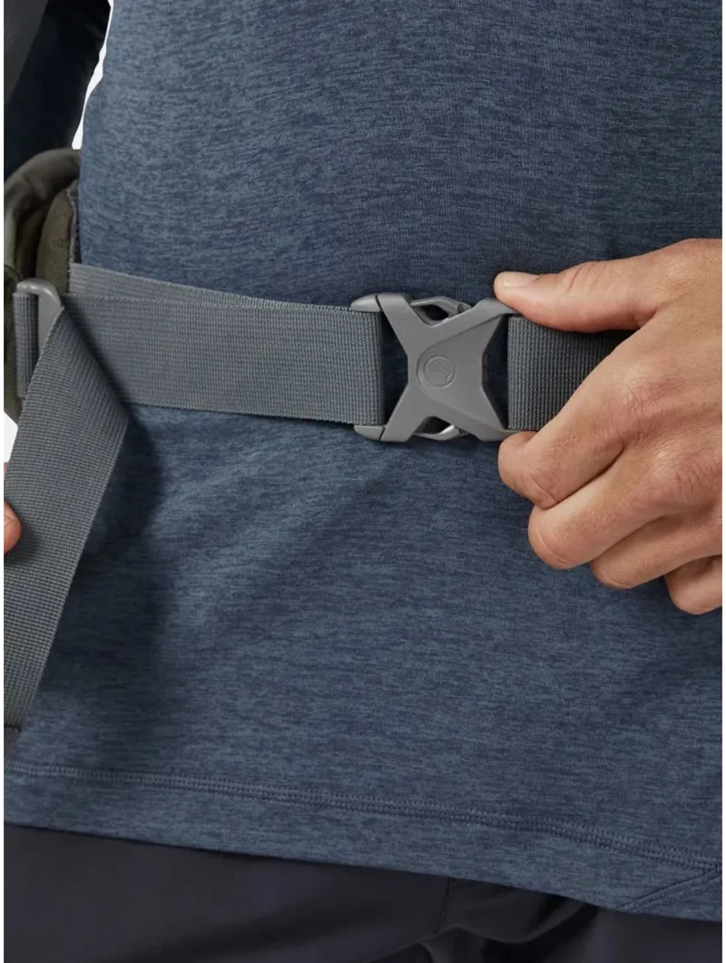 Lowe Alpine Sirac Plus 65 Trekking Pack in Deep Ink/Ink-6