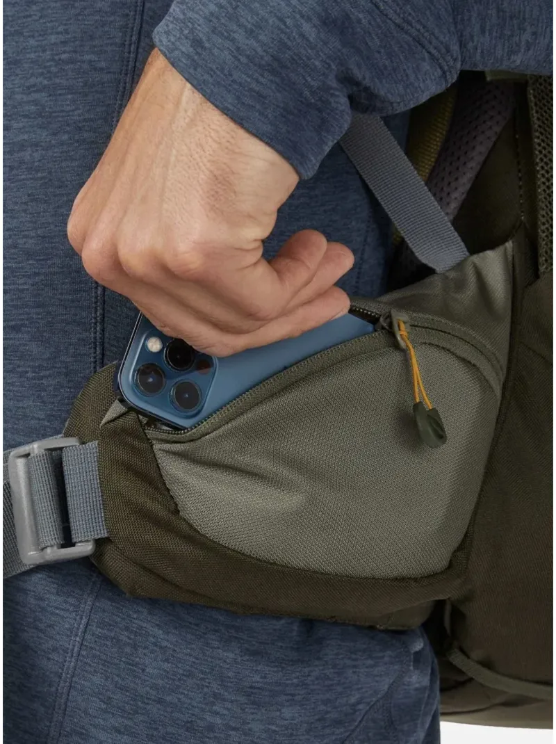 Lowe Alpine Sirac Plus 65 Trekking Pack in Deep Ink/Ink-7