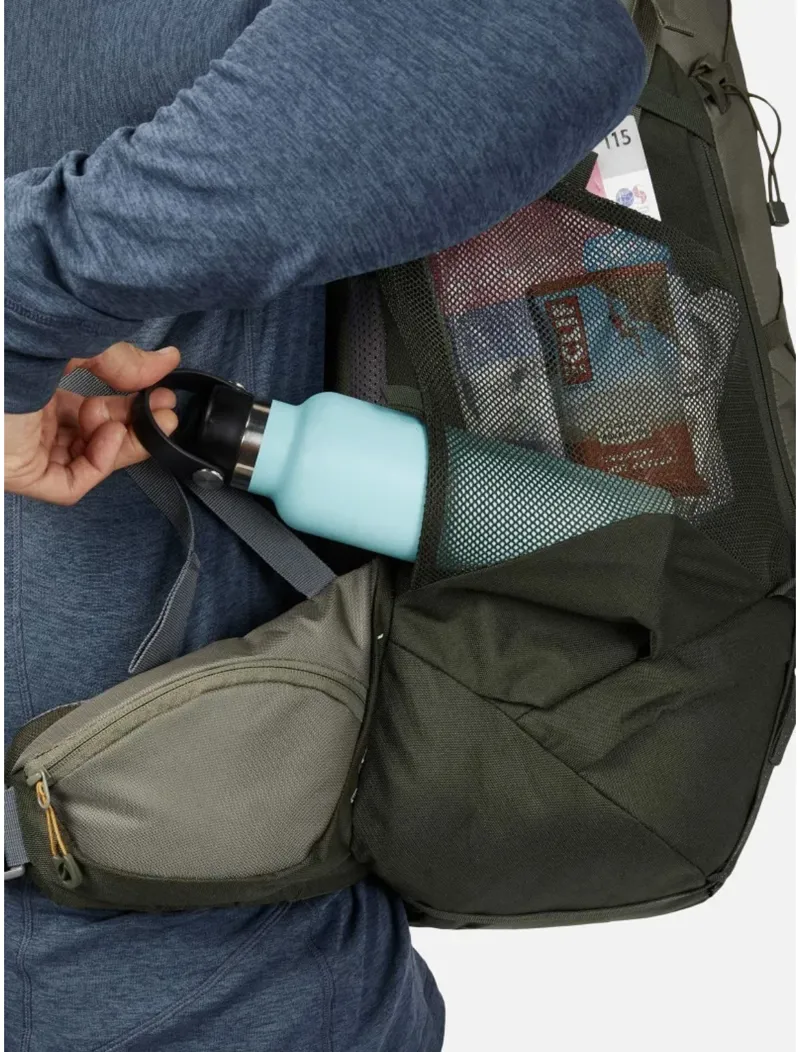 Lowe Alpine Sirac Plus 65 Trekking Pack in Deep Ink/Ink-8