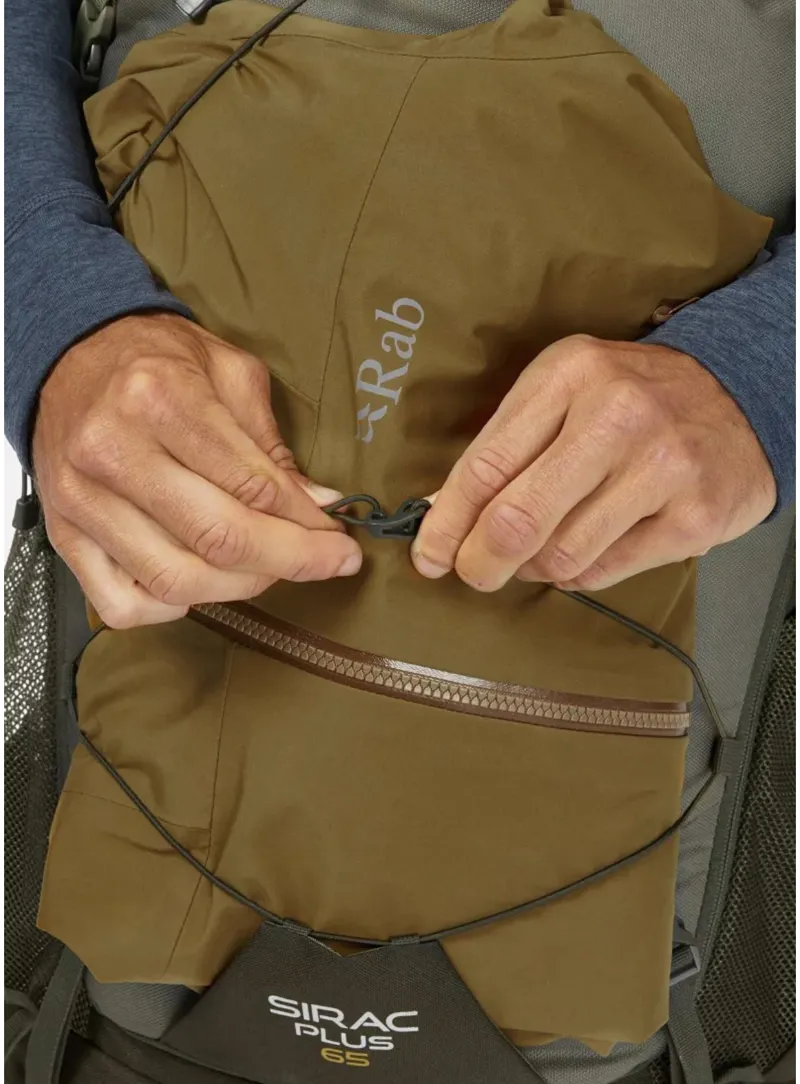 Lowe Alpine Sirac Plus 65 Trekking Pack in Deep Ink/Ink-10