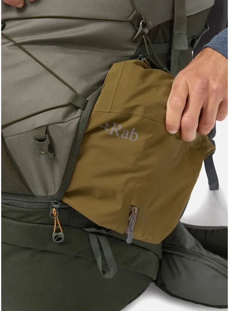 Lowe Alpine Sirac Plus 65 Trekking Pack in Deep Ink/Ink-11