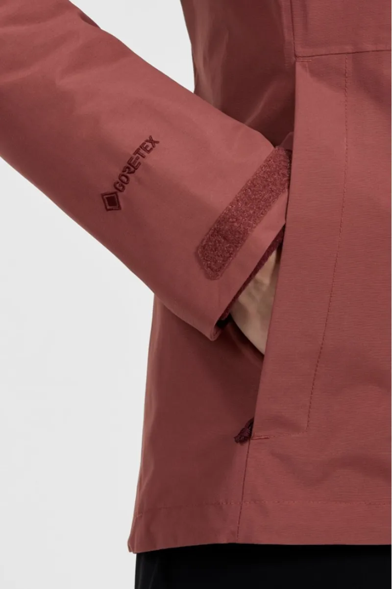 BERGHAUS Womens Hillwalker 2.0 Gore-Tex Waterproof Jacket in Red-6