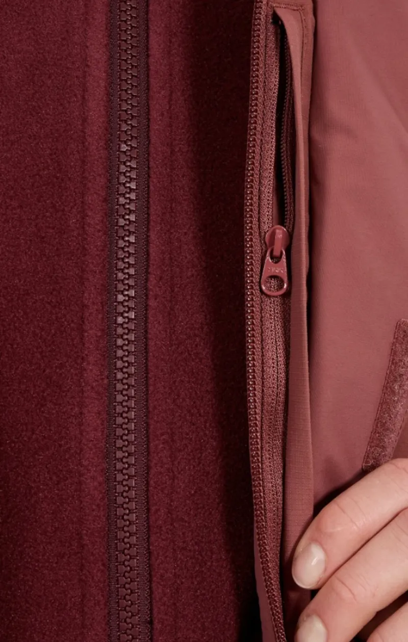 BERGHAUS Womens Hillwalker 2.0 Gore-Tex Waterproof Jacket in Red-5