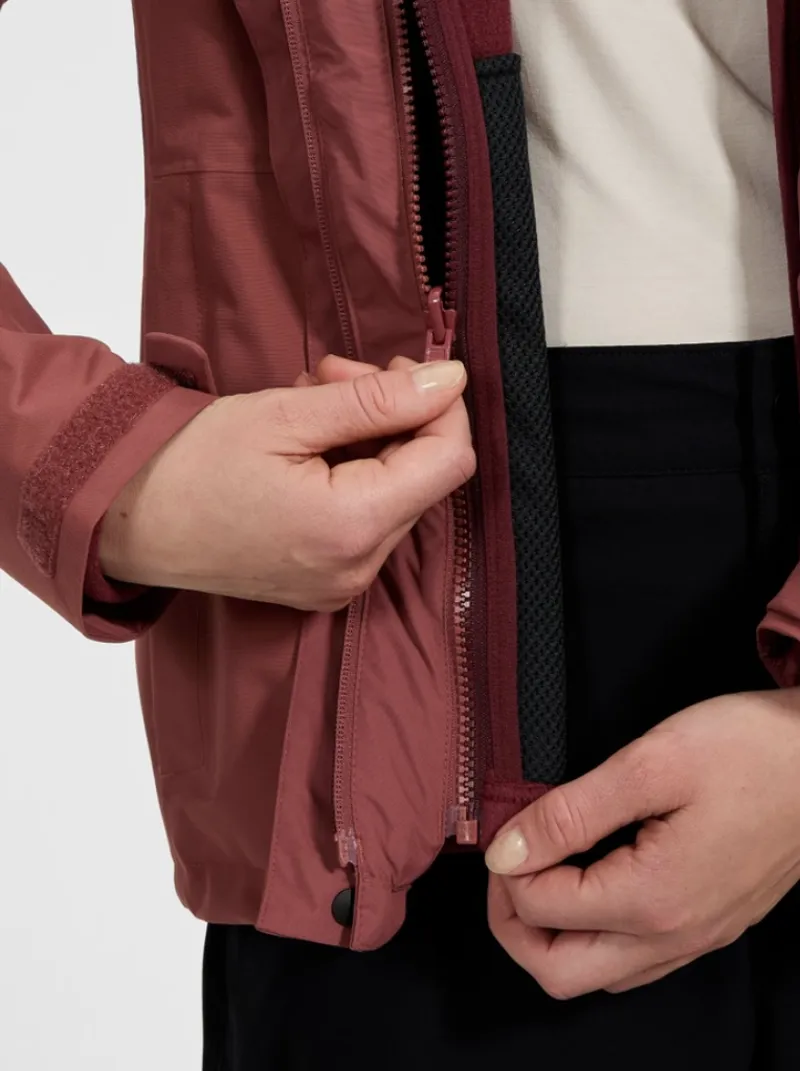 BERGHAUS Womens Hillwalker 2.0 Gore-Tex Waterproof Jacket in Red-4