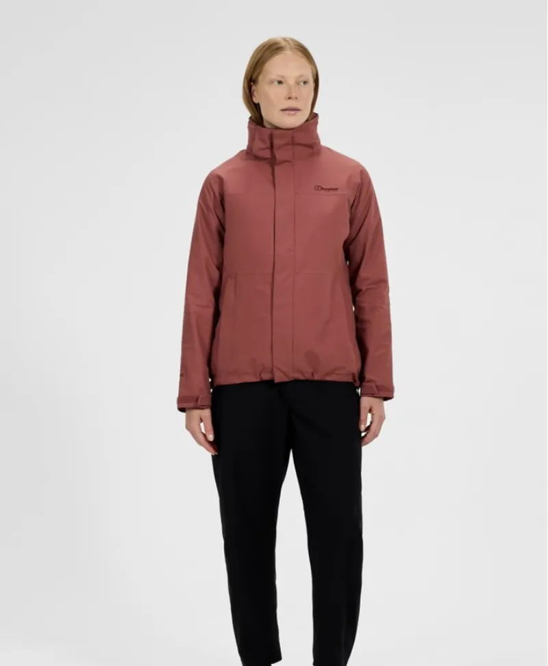 BERGHAUS Womens Hillwalker 2.0 Gore-Tex Waterproof Jacket in Red-1