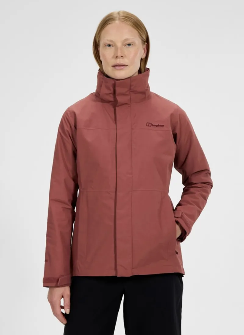 BERGHAUS Womens Hillwalker 2.0 Gore-Tex Waterproof Jacket in Red