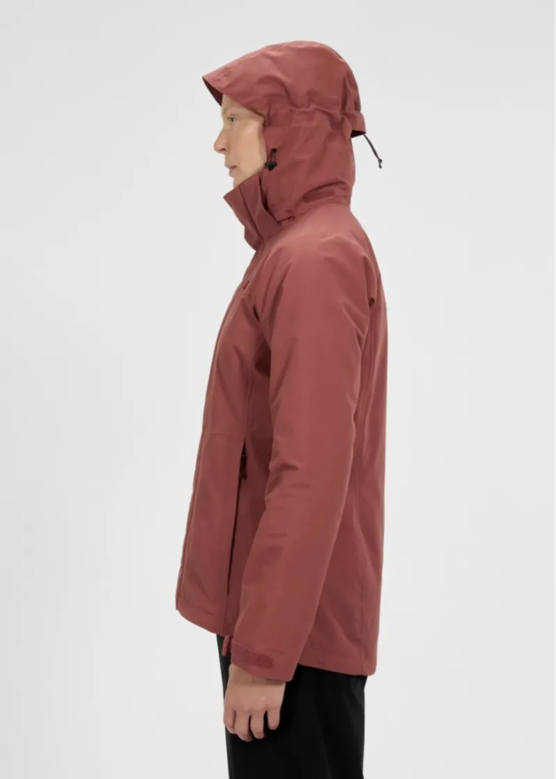 BERGHAUS Womens Hillwalker 2.0 Gore-Tex Waterproof Jacket in Red-3