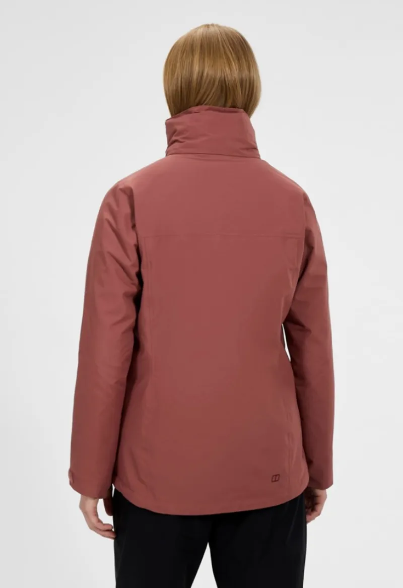 BERGHAUS Womens Hillwalker 2.0 Gore-Tex Waterproof Jacket in Red-2