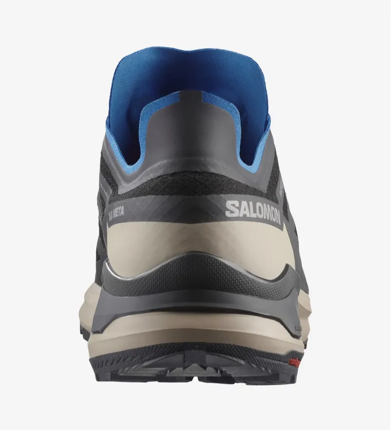 SALOMON XA Meta Gore-Tex Waterproof Shoe in Black/Oxford-5