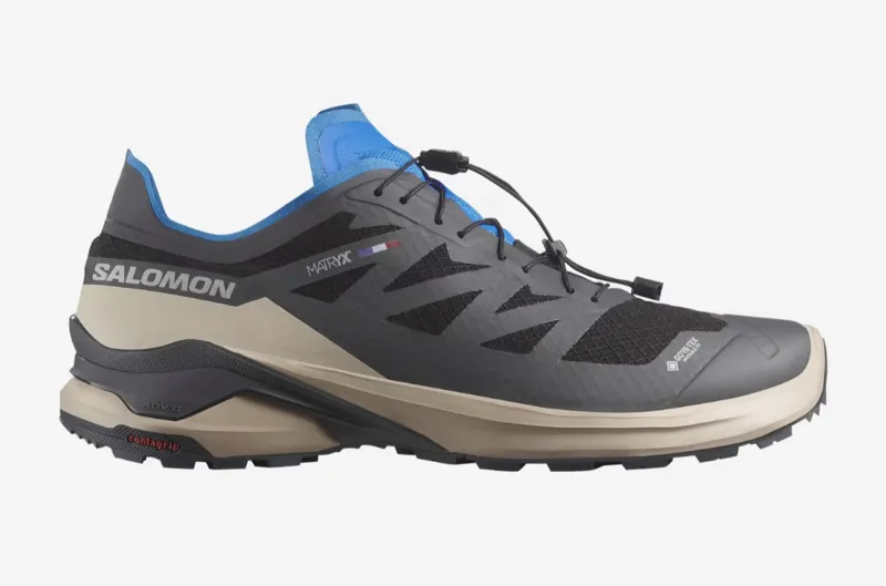 SALOMON XA Meta Gore-Tex Waterproof Shoe in Black/Oxford
