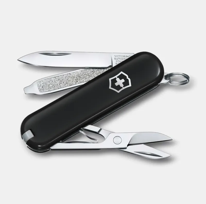 Victorinox Swiss Army Classic Knife SD - Black