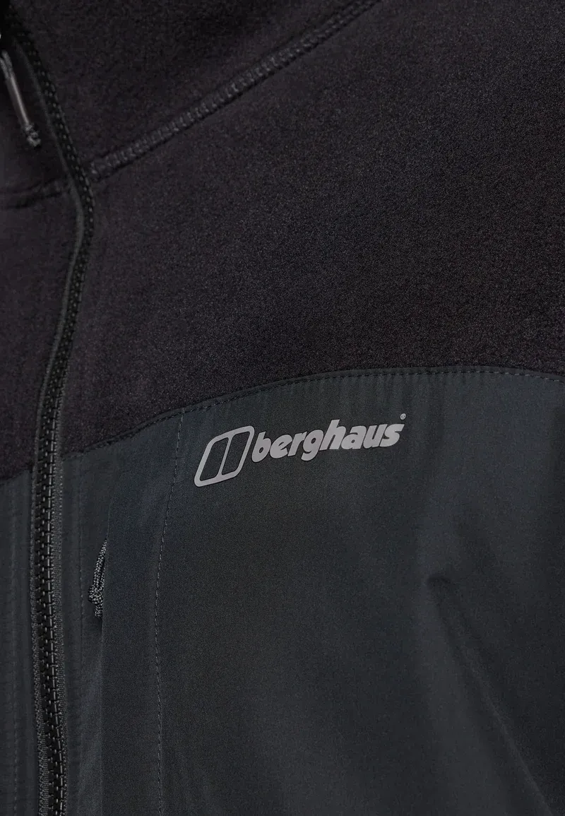 BERGAHUS Prism Guide IA Fleece Jacket in Black-1