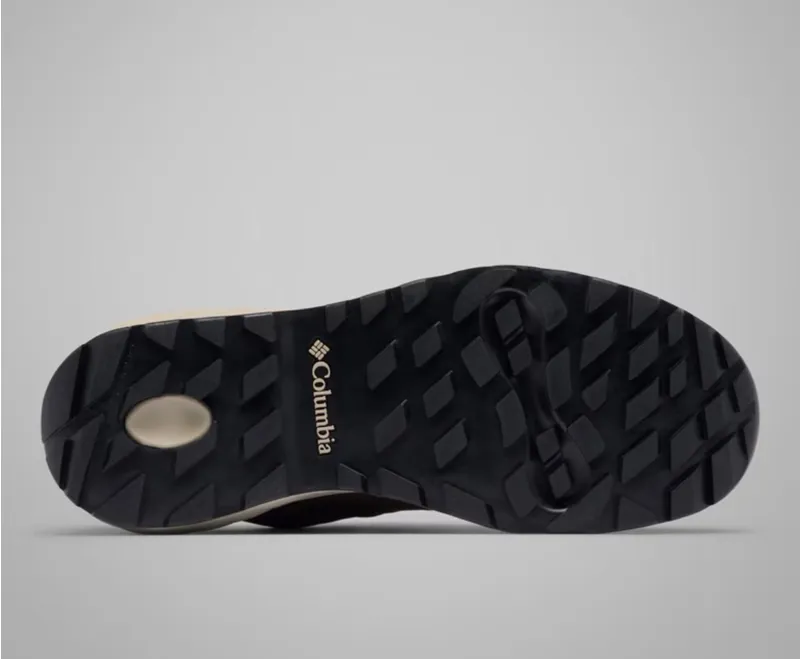 COLUMBIA Newton Nimble Leather Waterproof shoe in Tundra/Black-2