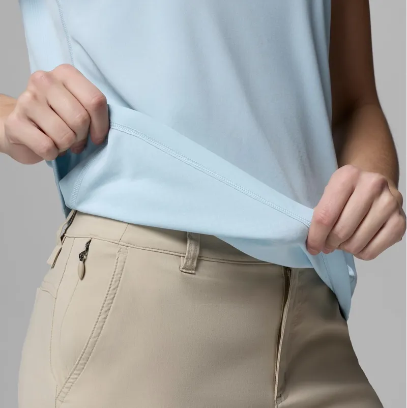 COLUMBIA Women's Zero Rules Lite Technical T-Shirt in Marine Light-2