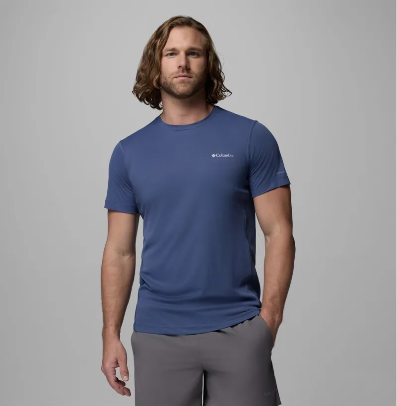 COLUMBIA Zero Rules Lite Technical T-Shirt in Dark Mountain