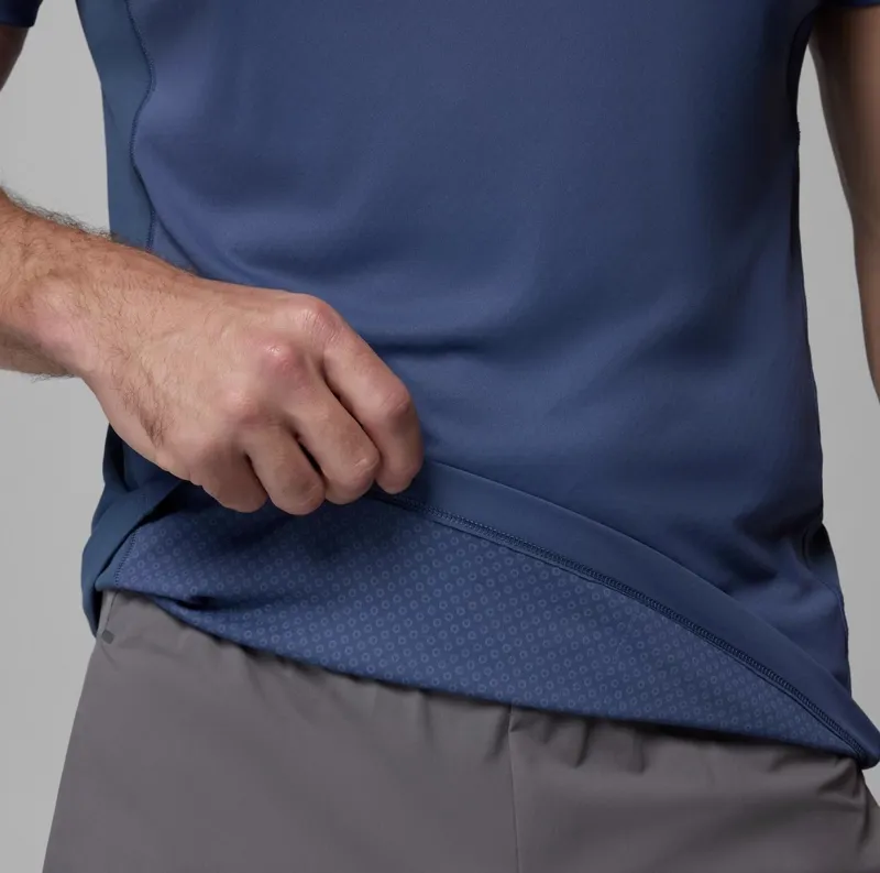 COLUMBIA Zero Rules Lite Technical T-Shirt in Dark Mountain-2