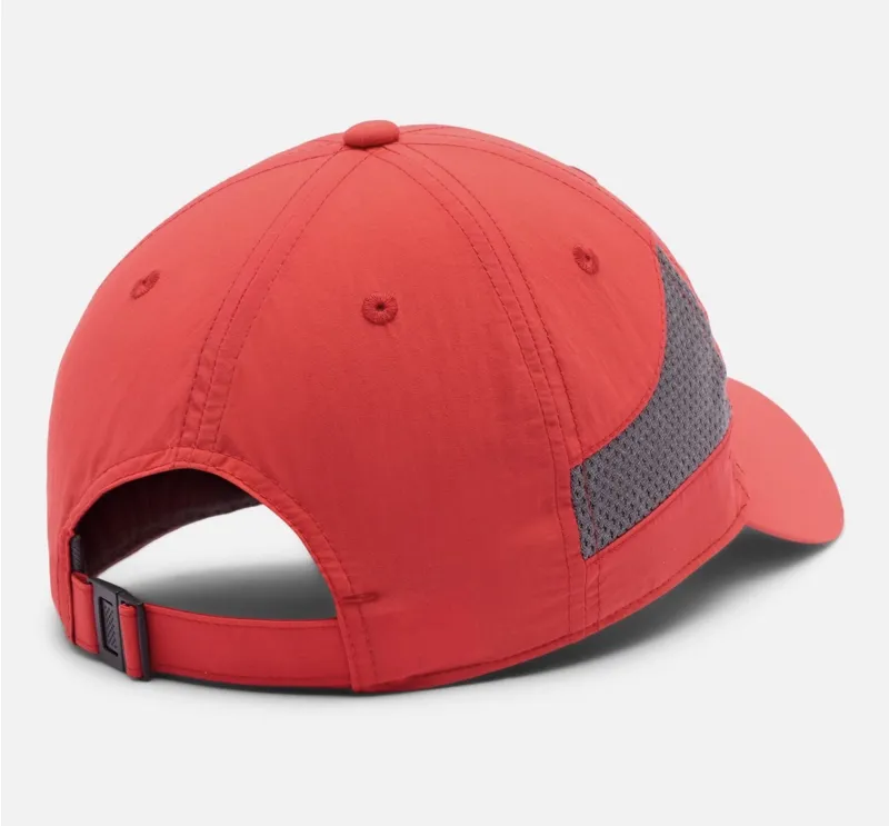 COLUMBIA Tech shade hat in Poppy Red-1