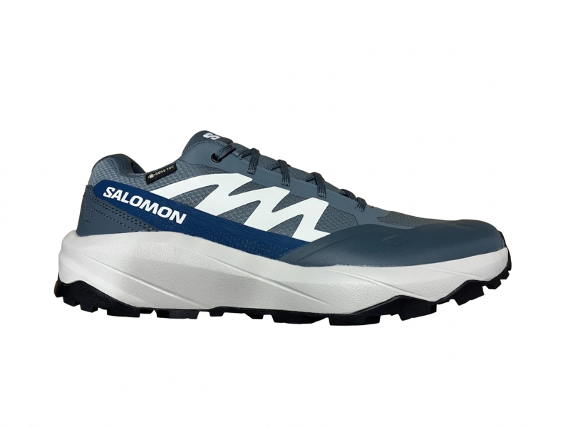 SALOMON Outscape Gore-Tex Waterproof shoe in Stormy weather/Lunar Rock/Gibraltar Sea