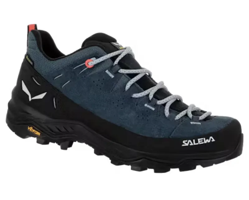 SALEWA Women's Alp Trainer 2 Gore-Tex Waterproof Shoe in Dark Denim/Black