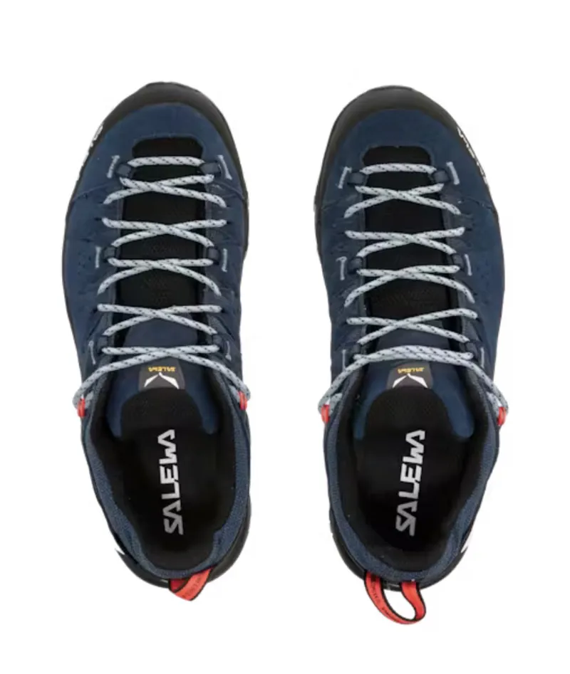 SALEWA Women's Alp Trainer 2 Gore-Tex Waterproof Shoe in Dark Denim/Black-1