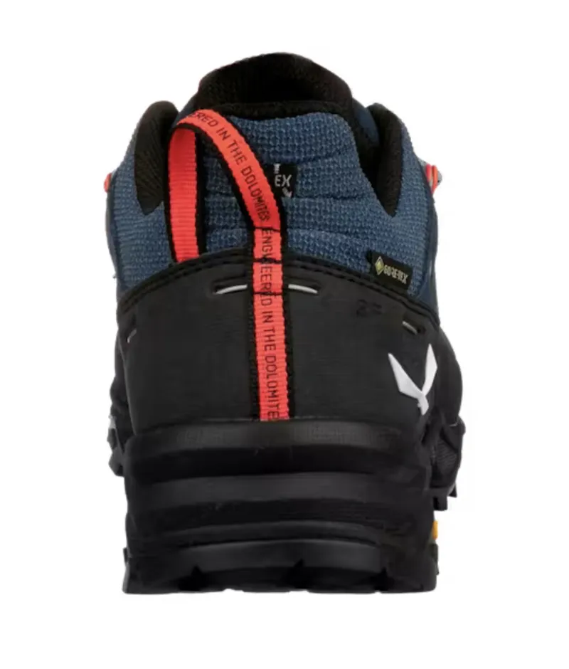 SALEWA Women's Alp Trainer 2 Gore-Tex Waterproof Shoe in Dark Denim/Black-4