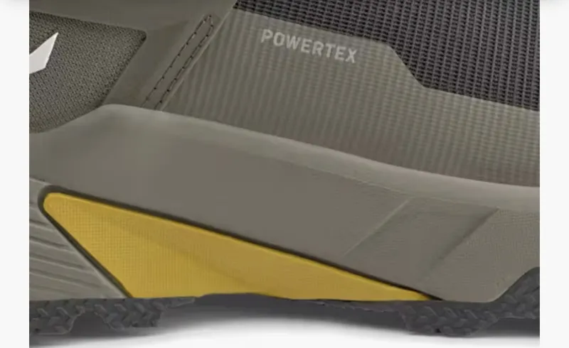 SALEWA Pedrock 2 PowerTex Waterproof Shoe in Black out/Bungee cord-1