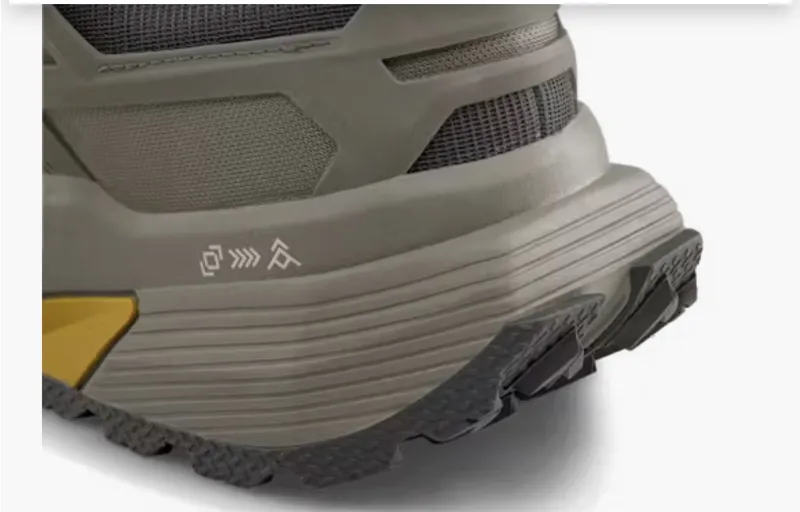 SALEWA Pedrock 2 PowerTex Waterproof Shoe in Black out/Bungee cord-2