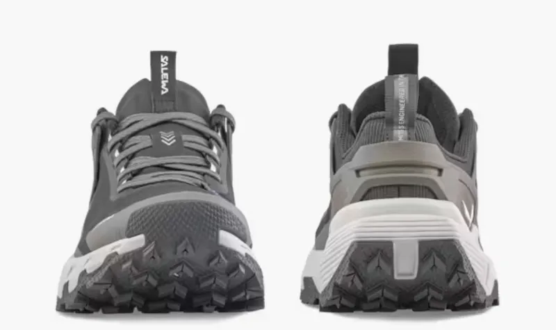 SALEWA Women's Pedrock 2 PowerTex Waterproof Shoe in Black out/Bungee cord-3