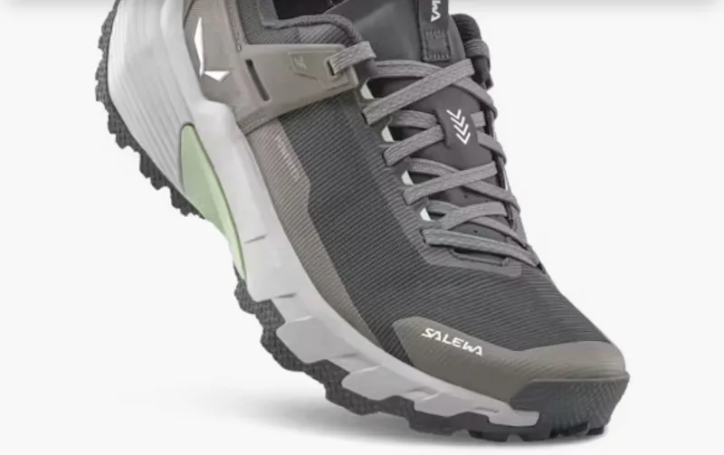 SALEWA Women's Pedrock 2 PowerTex Waterproof Shoe in Black out/Bungee cord-4