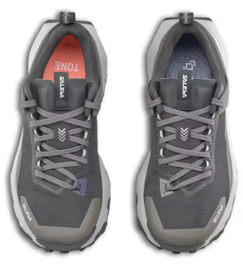 SALEWA Women's Pedrock 2 PowerTex Waterproof Shoe in Black out/Bungee cord-6