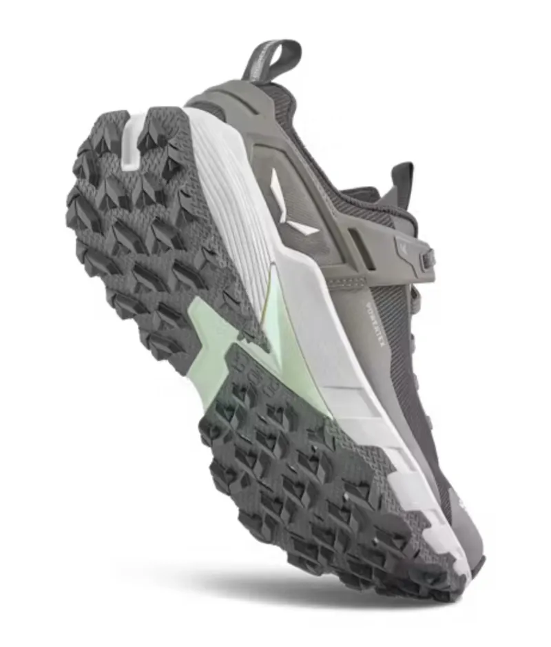 SALEWA Women's Pedrock 2 PowerTex Waterproof Shoe in Black out/Bungee cord-7