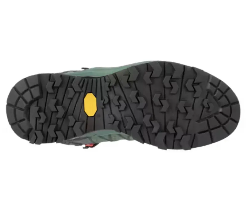 SALEWA Women's Alp Trainer 2 Mid Gore-Tex Waterproof Boot in Duck Green/Rhododendon-5