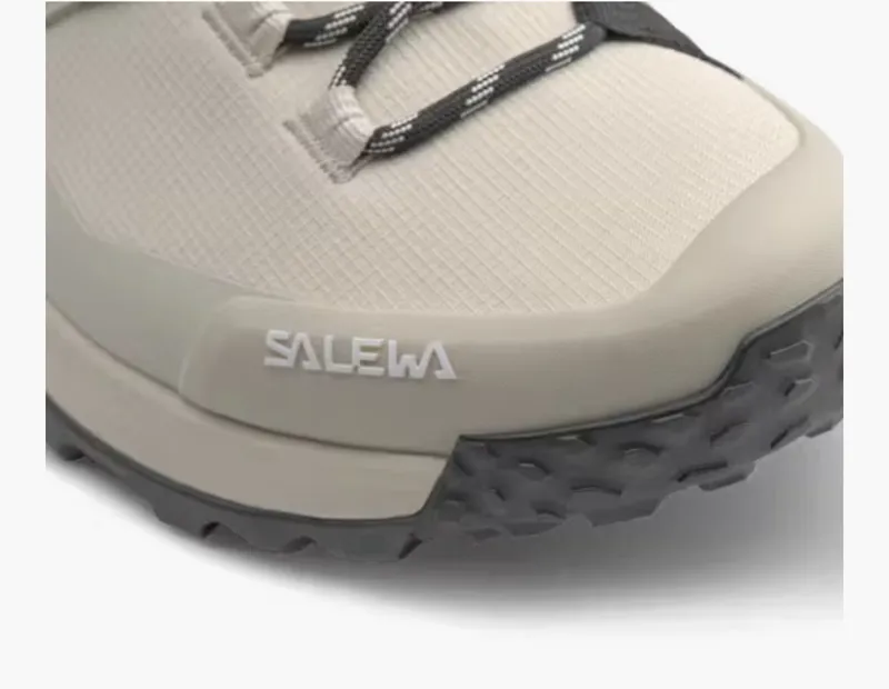 SALEWA Women's Puez 2 Mid PowerTex Waterproof Boot in Oatmeal/Outmeal-1