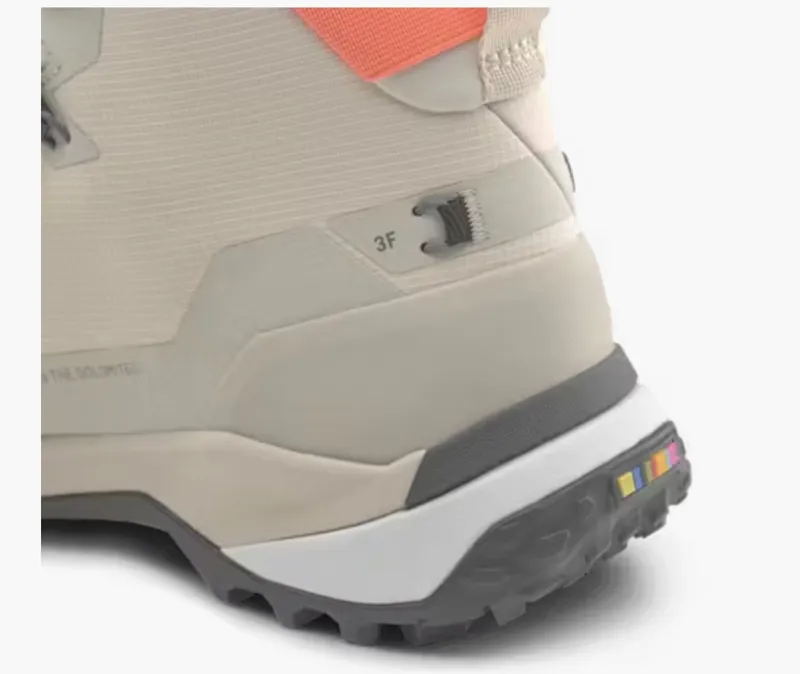 SALEWA Women's Puez 2 Mid PowerTex Waterproof Boot in Oatmeal/Outmeal-2