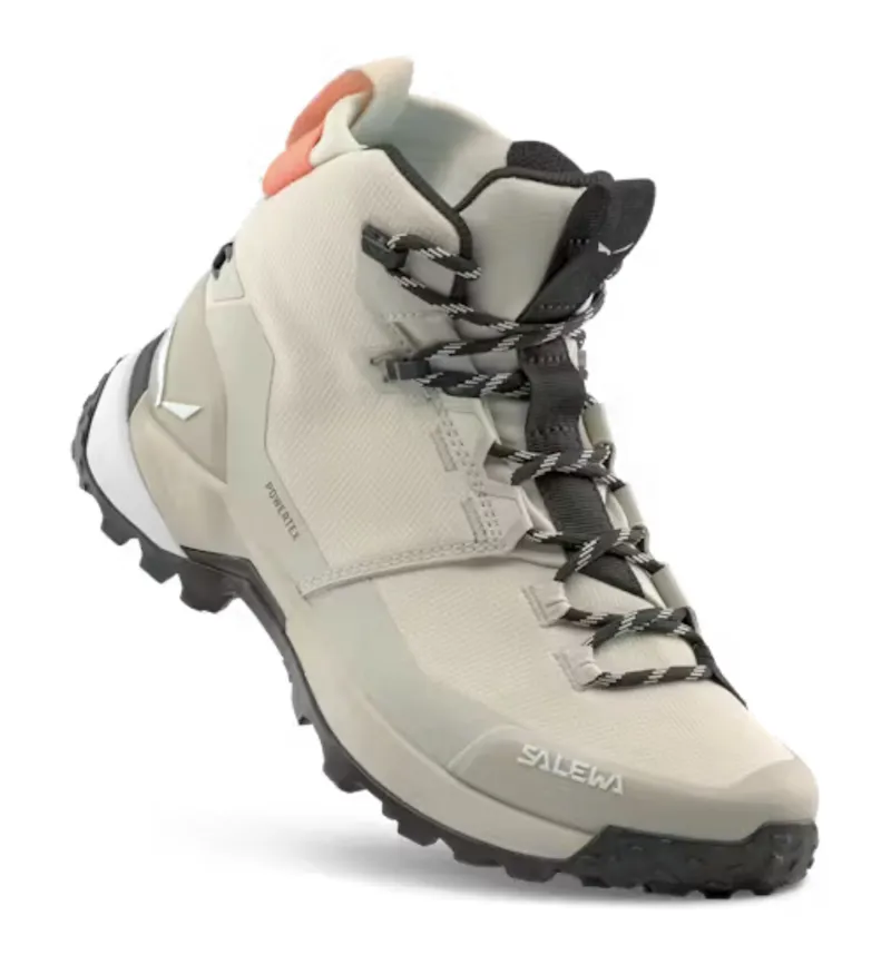 SALEWA Women's Puez 2 Mid PowerTex Waterproof Boot in Oatmeal/Outmeal-3
