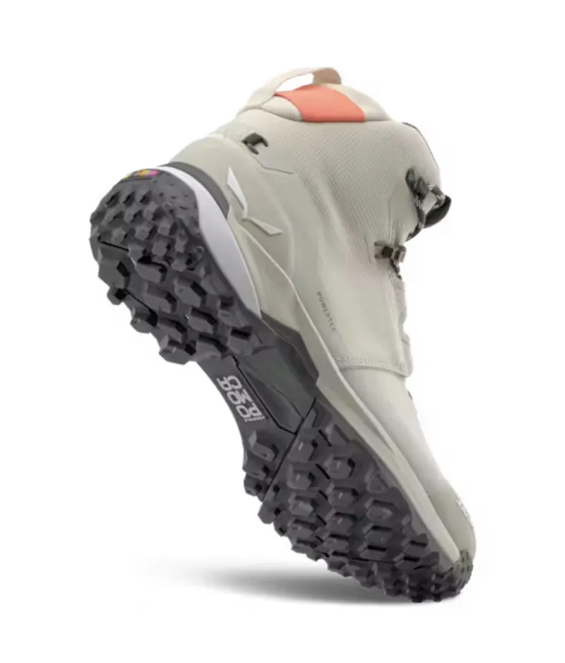 SALEWA Women's Puez 2 Mid PowerTex Waterproof Boot in Oatmeal/Outmeal-4