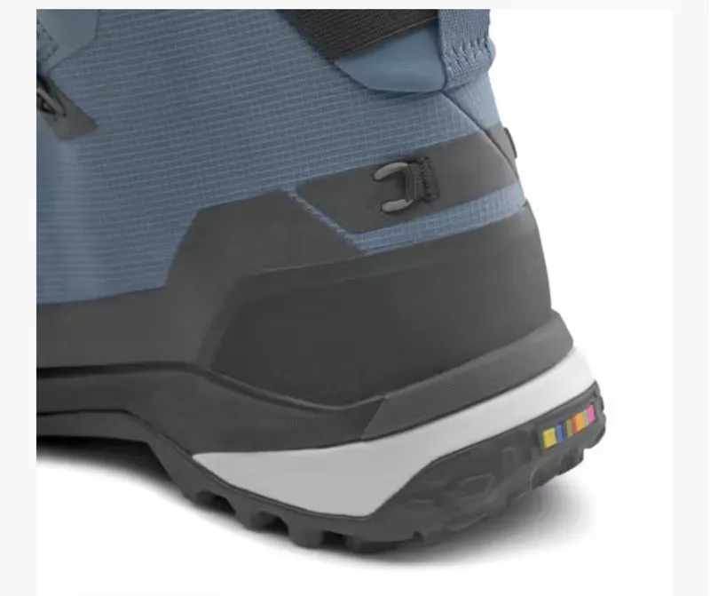 SALEWA Puez 2 Mid PowerTex Waterproof Boot in Java Blue and Black-2