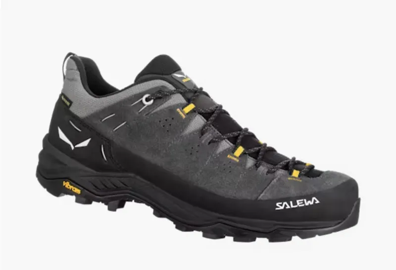 SAlewa Alp Trainer 2 Gore-Tex Waterproof Shoe in Onyx/Black