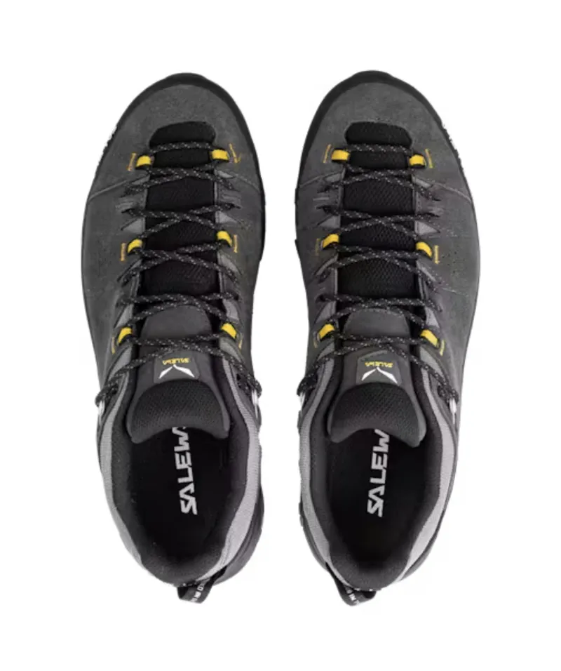 SAlewa Alp Trainer 2 Gore-Tex Waterproof Shoe in Onyx/Black-2