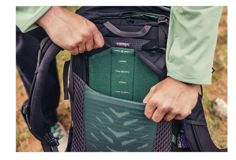 Gregory Trailflex Stout 70 Litre EU in Forest Black-2