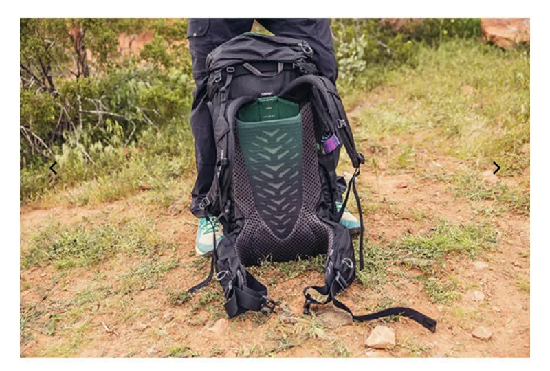 Gregory Trailflex Stout 70 Litre EU in Forest Black-3