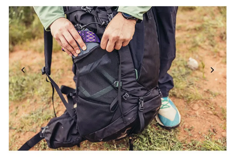 Gregory Trailflex Stout 70 Litre EU in Forest Black-4